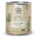 Vorschaubild Wildes Land BIO Hundenassfutter 800g