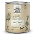 Wildes Land 6 x 800g Bio Lamm mit KartoffelVorschaubild