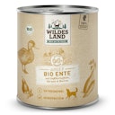 Vorschaubild Wildes Land BIO Hundenassfutter 800g