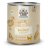 Wildes Land 800g Bio Ente mit Süßkartoffel