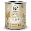 Vorschaubild Wildes Land BIO Hundenassfutter 800g