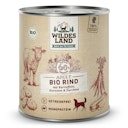 Vorschaubild Wildes Land BIO Hundenassfutter 800g