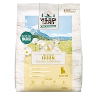 WILDES LAND Katze 400g Huhn