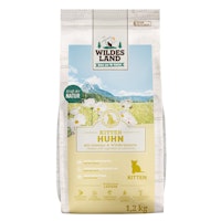 WILDES LAND Katze 1,2kg Huhn