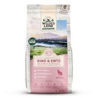 WILDES LAND Katze 1,2kg Rind und Ente