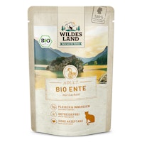 WILDES LAND Katze BIO 85g