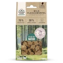 Vorschaubild Wildes Land Fleischwürfel Wild 100g Hunde Snack