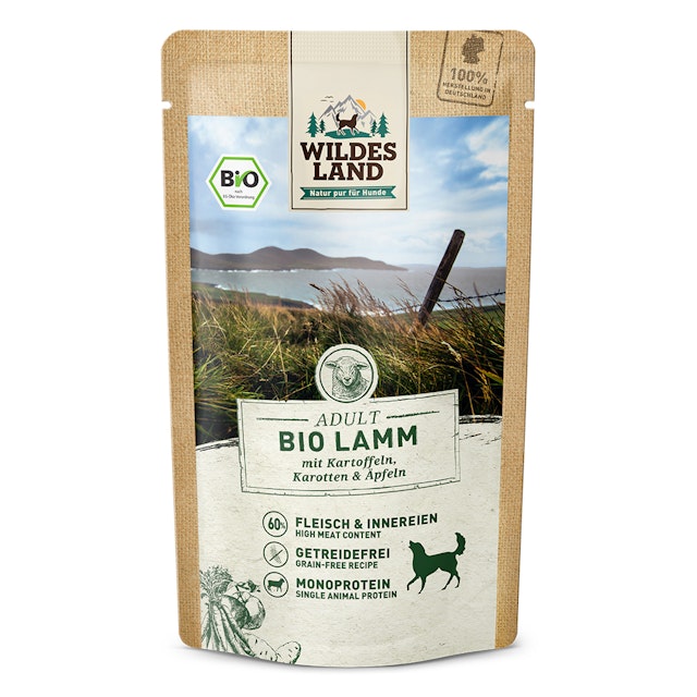 Wildes Land 10 x 125g Bio Lamm mit KartoffelVorschaubild