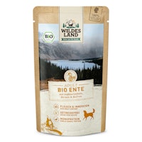 Wildes Land BIO Hundenassfutter 125g