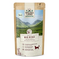 Wildes Land 125g Bio Rind mit Kartoffel