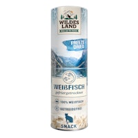 WILDES LAND Katze 16g Freeze Dried Weißfisch