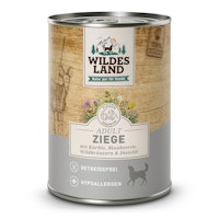 Wildes Land 400g Ziege mit Kürbis