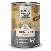 Wildes Land 400g Truthahn PUR