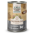 Wildes Land PUR Hundenassfutter 400gVorschaubild