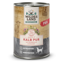 Vorschaubild Wildes Land PUR Hundenassfutter 400g