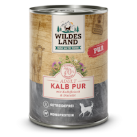 Wildes Land 400g Kalb PUR