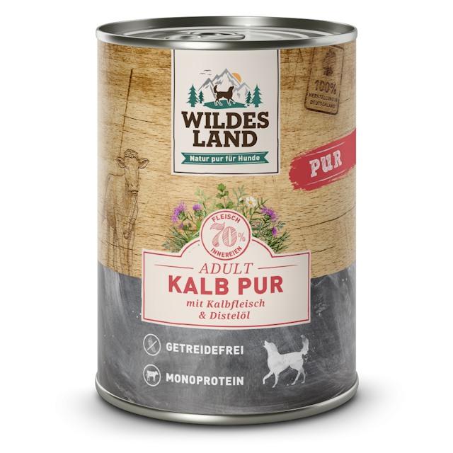 Wildes Land 6 x 400g Kalb PURVorschaubild