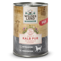 Wildes Land PUR Hundenassfutter 400gVorschaubild