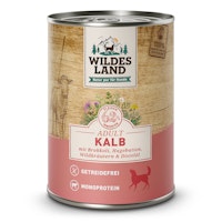 Wildes Land 400g Kalb mit Brokkoli