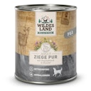 Vorschaubild Wildes Land 800g Ziege PUR