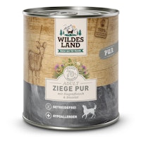 Wildes Land 800g Ziege PUR