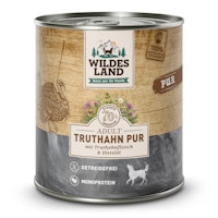 Wildes Land 800g Truthahn PUR