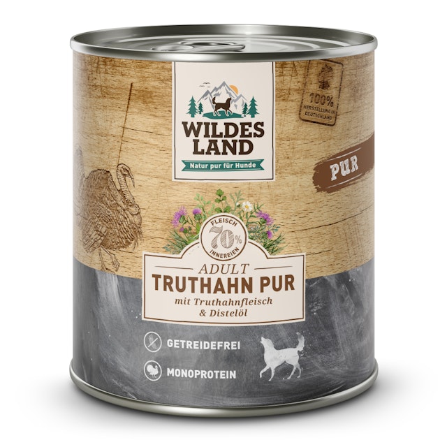 Wildes Land 6 x 800g Truthahn PURVorschaubild