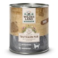 Wildes Land PUR Hundenassfutter 800gVorschaubild