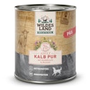 Vorschaubild Wildes Land 800g Kalb PUR