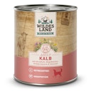 Vorschaubild Wildes Land Hundenassfutter 800g