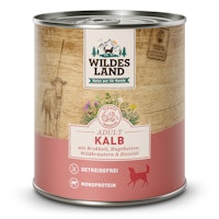 Wildes Land 800g Kalb mit Brokkoli