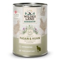 WILDES LAND Katze 6 x 400g Fasan und HuhnVorschaubild