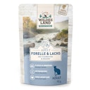 Vorschaubild WILDES LAND Katze 90g Forelle und Lachs