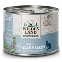 WILDES LAND Katze CLASSIC 185 / 200g