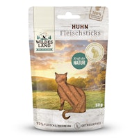 WILDES LAND Katze 50g Fleischsticks Huhn