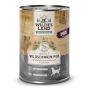 Vorschaubild Wildes Land 400g Wildschwein PUR