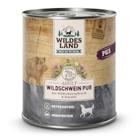 Wildes Land 800g Wildschwein PUR