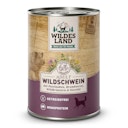 Vorschaubild Wildes Land 400g Wildschwein mit Pastinake