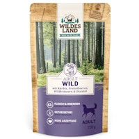 Wildes Land 150g Wild mit Kürbis