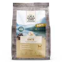 Wildes Land Ente SOFT 1,5kg Hundetrockenfutter