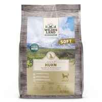 Wildes Land Huhn SOFT 1,5kg Hundetrockenfutter