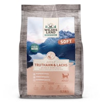 Wildes Land Truthahn und Lachs SOFT 5kg Hundetrockenfutter