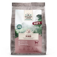 Wildes Land Rind SOFT 1,5kg Hundetrockenfutter