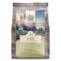 Wildes Land PUPPY  Huhn SOFT 1,5kg Hundetrockenfutter