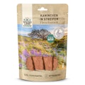 Wildes Land Fleischwürfel Hunde Snack WL Kaninchenfleisch Streife 200g Hunde SnackVorschaubild