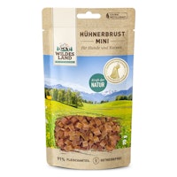 WILDES LAND Katze 70g Hühnerbrust Mini