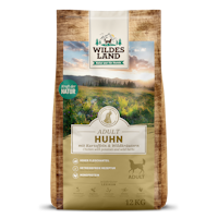 Wildes Land Huhn 12kg Hundetrockenfutter