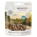 Vorschaubild WILDES LAND Katze 50g Softsnack Ente und Pute Bild