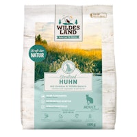 WILDES LAND Katze 400g Huhn Sterilised