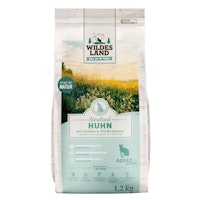 WILDES LAND Katze 1,2kg Huhn Sterilised